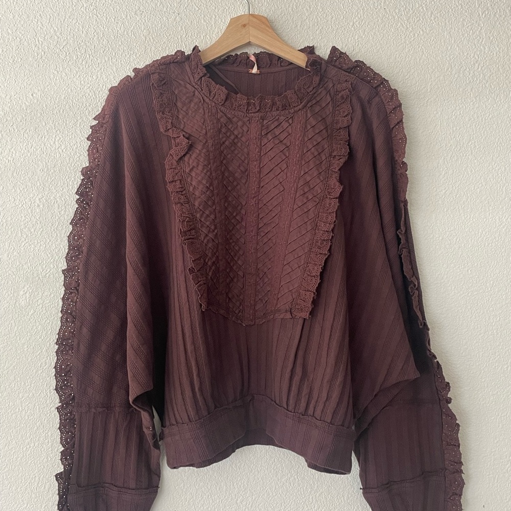 FREE PEOPLE TOP - Picture 4 of 10
